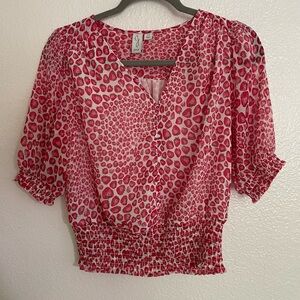 Joie Strawberry Blouse